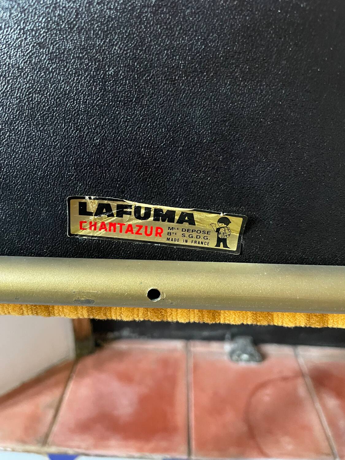 Lafuma Chantazur chair duo