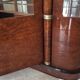 Window magnifier walnut