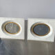 Pair of vintage bakelite frames