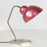 Mid-Century Red Table Lamp, 1960s