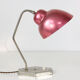 Mid-Century Red Table Lamp, 1960s