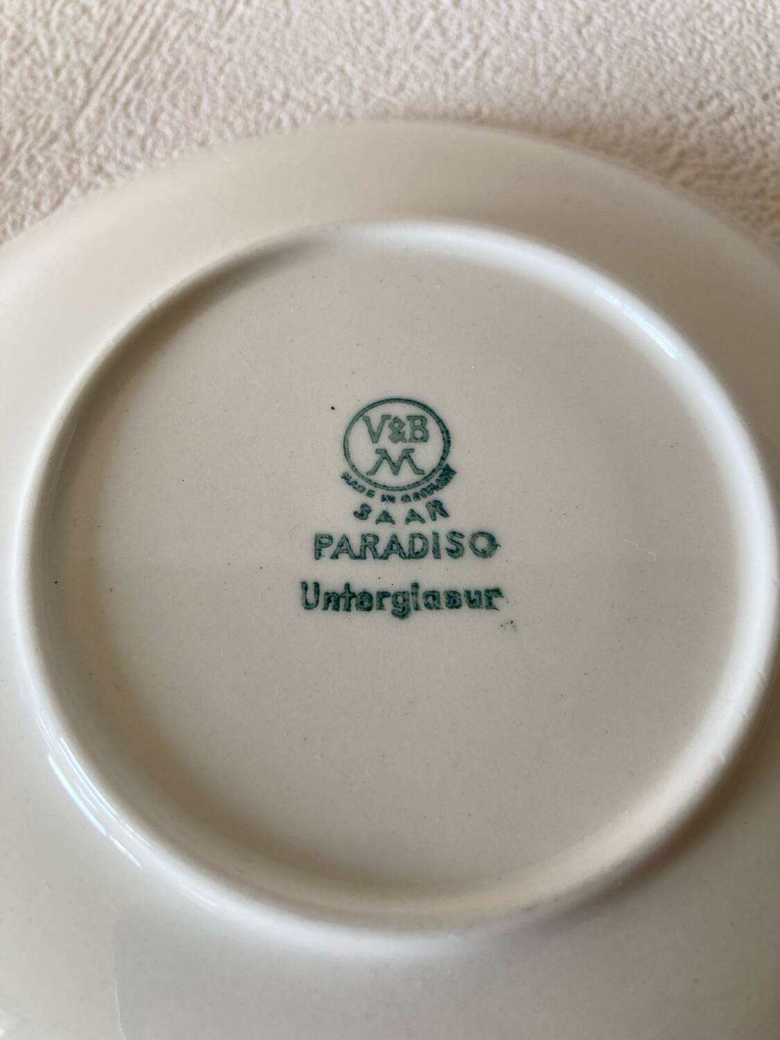 Villeroy and Boch Paradiso Coffee Cup and Saucer