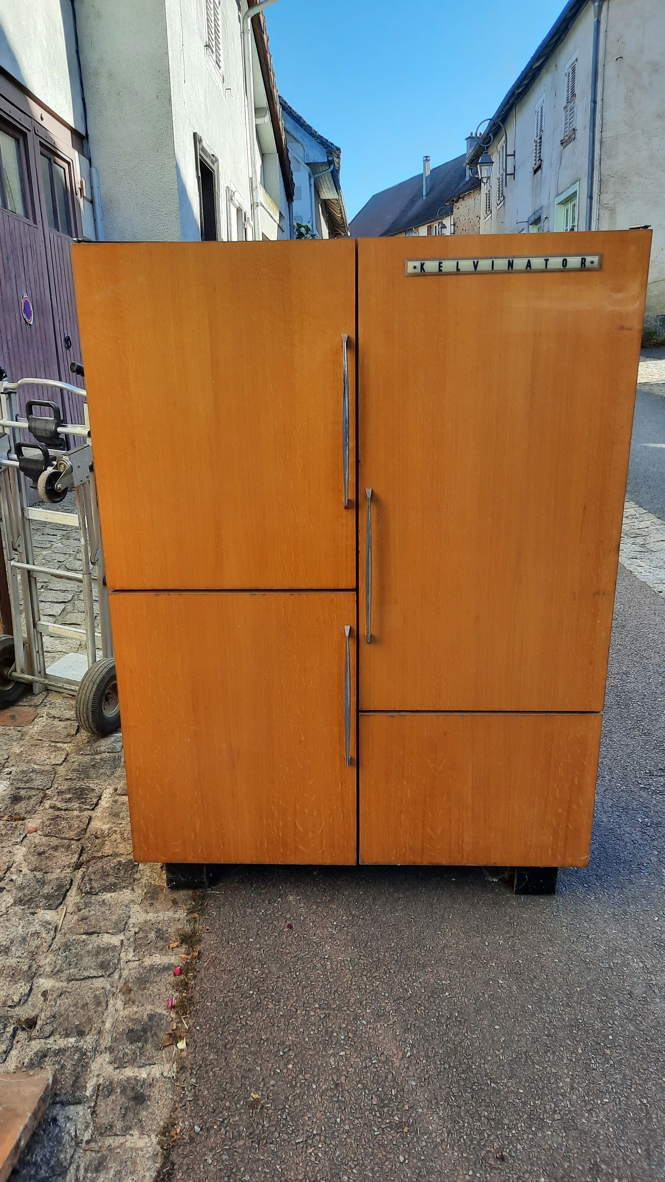 Old formica cooler