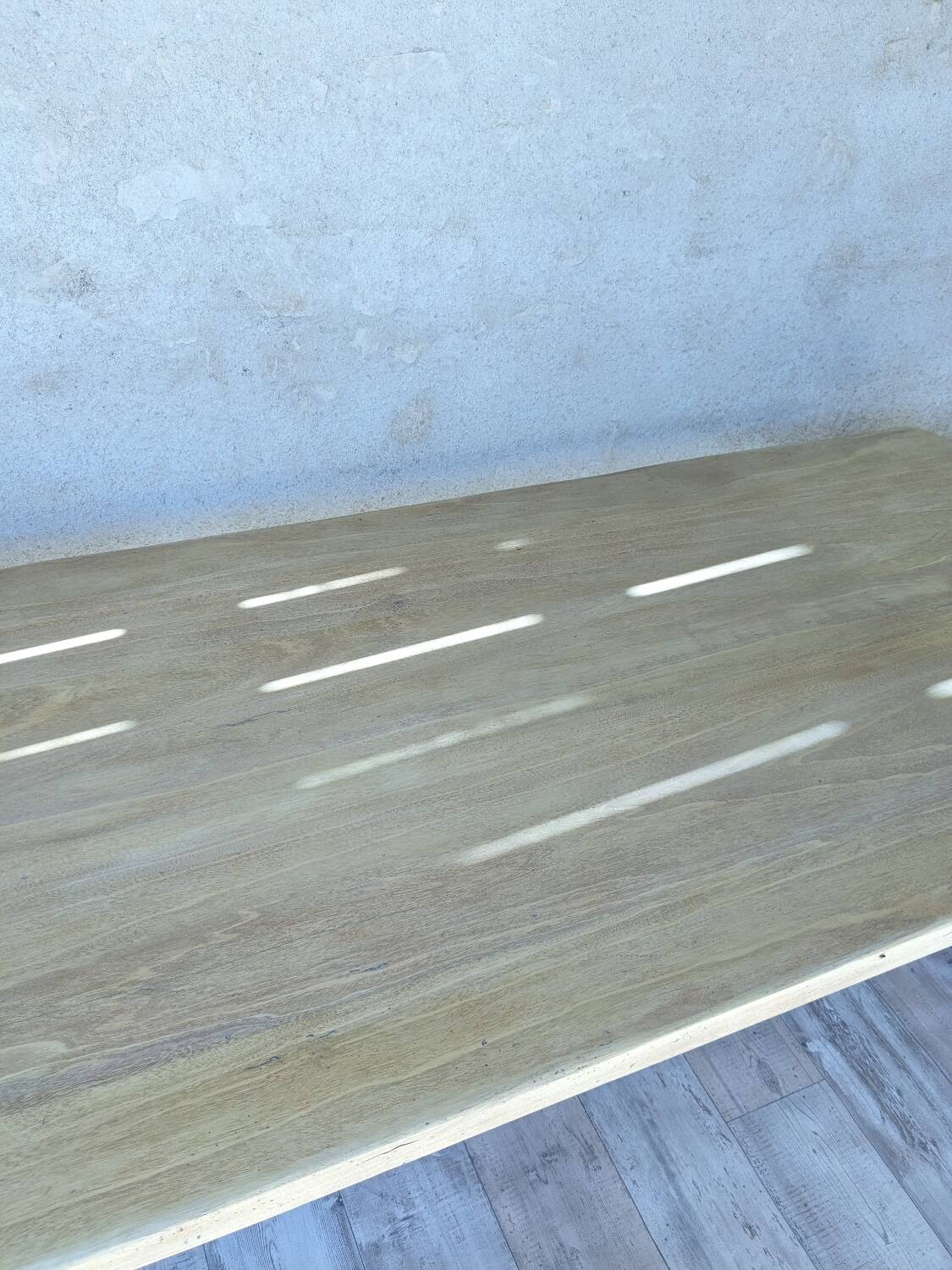 Table de ferme en bois massif