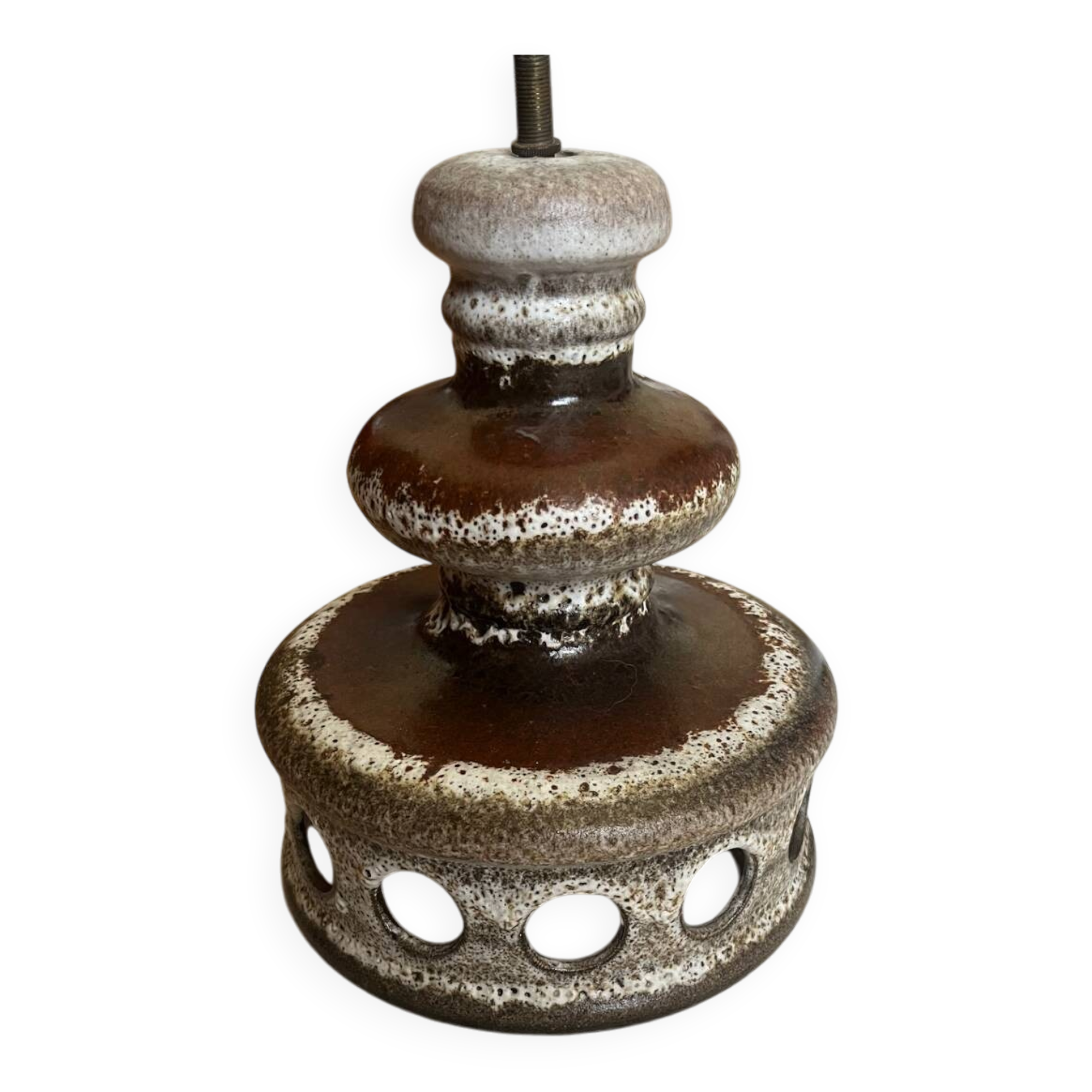 Mid-century ceramic ceiling light