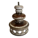Mid-century ceramic ceiling light