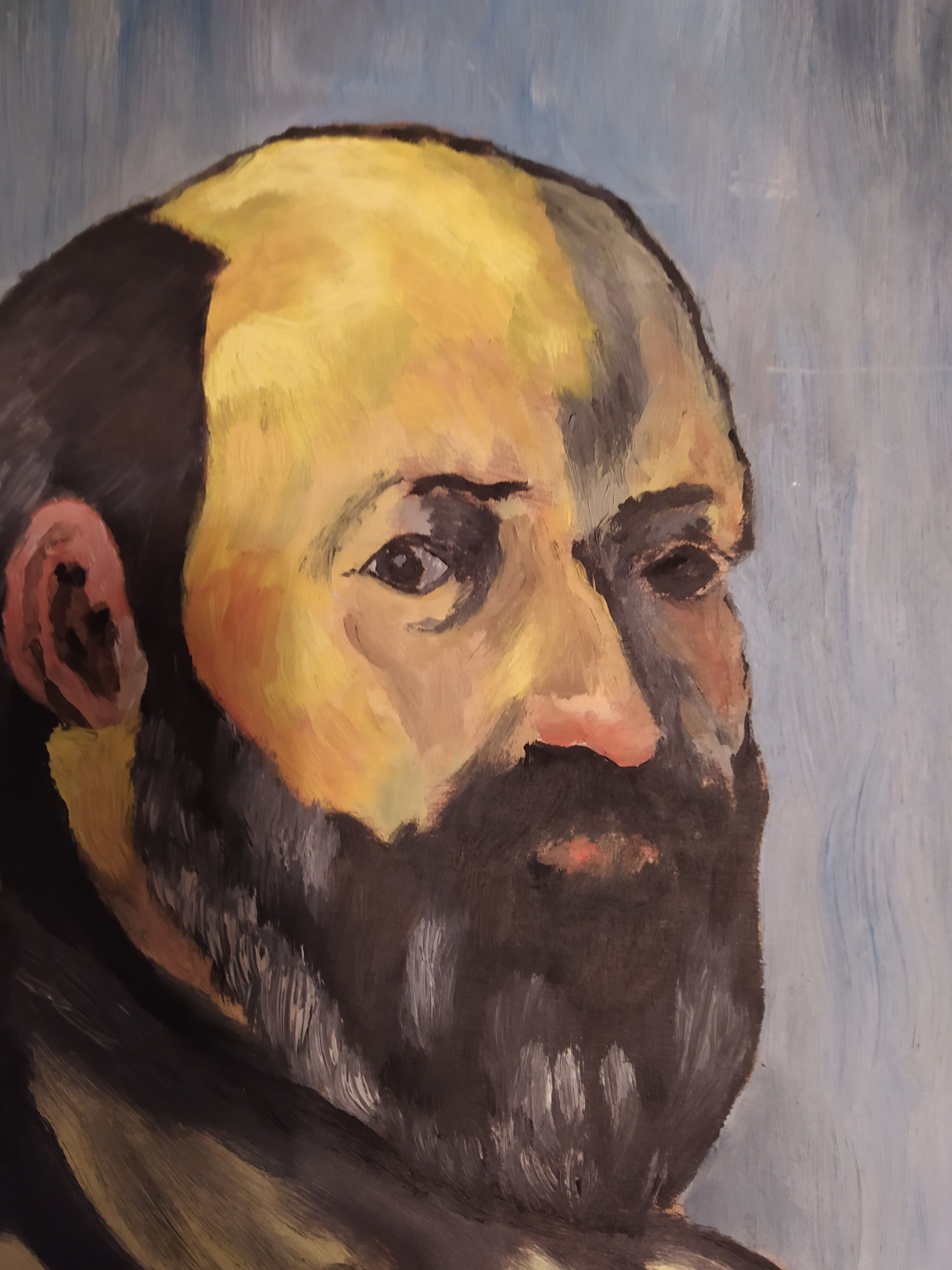 Portrait of Paul Cezanne