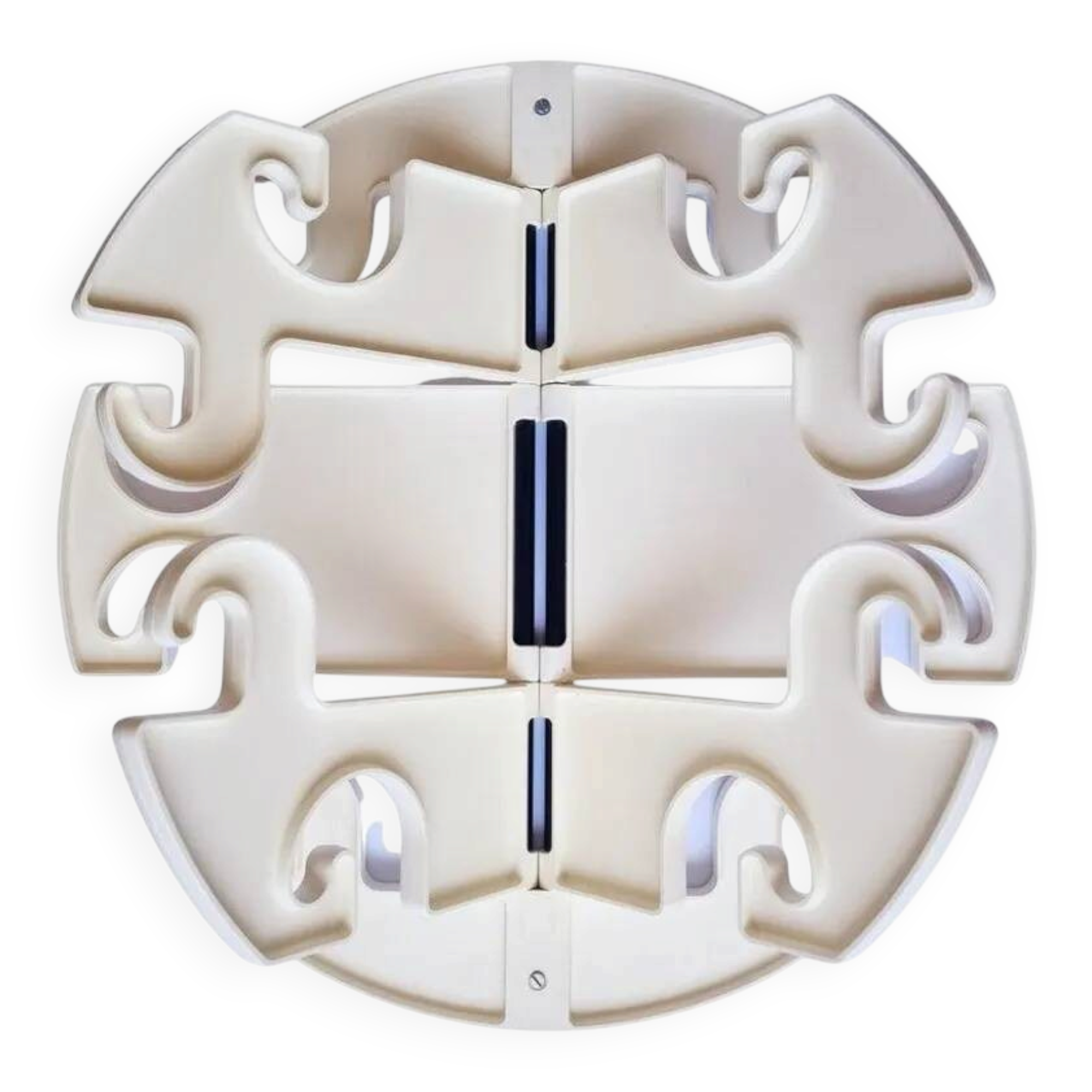 Midcentury Wall Coat Rack Octopus, Studio Halm, Germany, 1970s