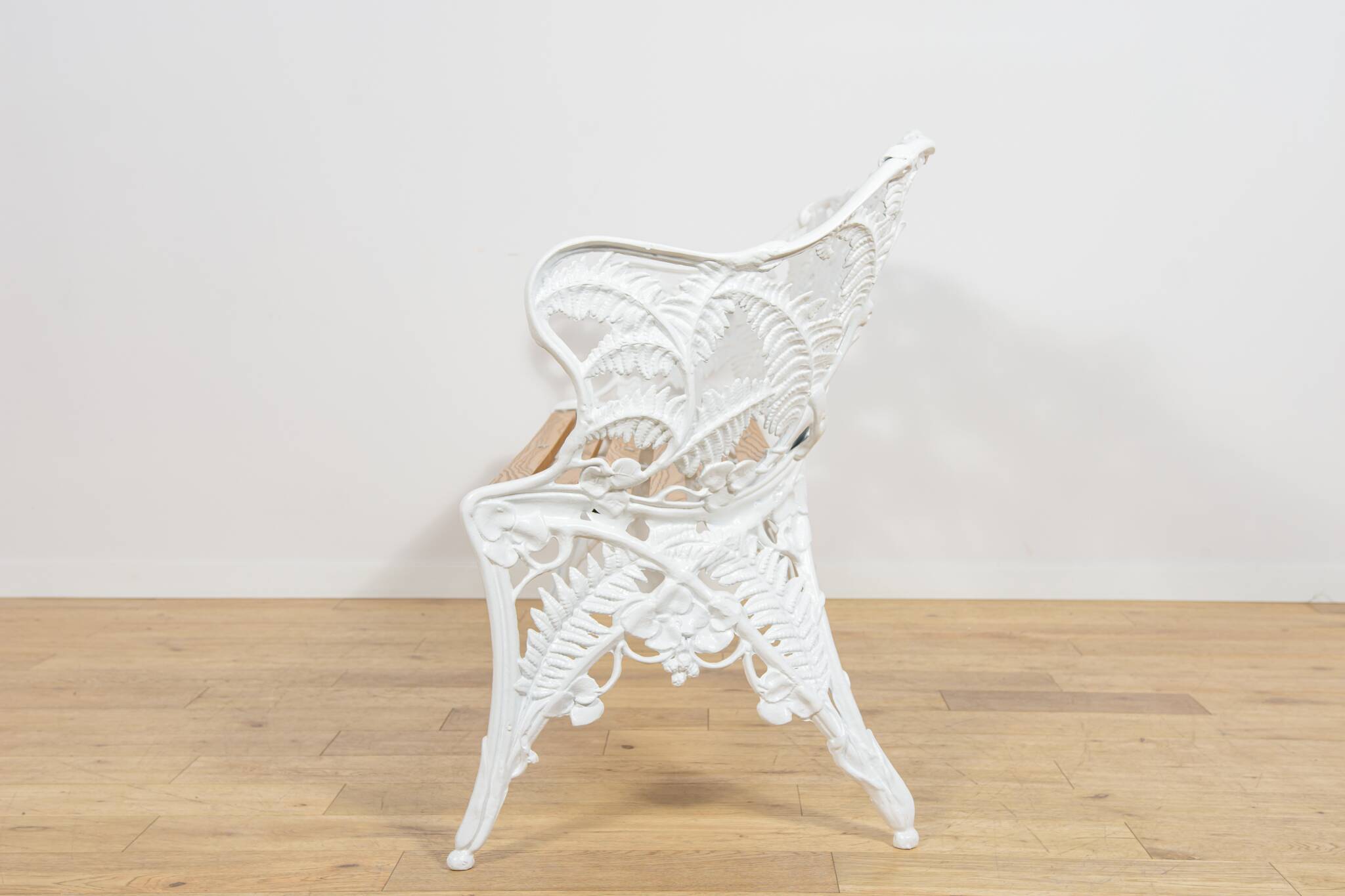 Banc de jardin Coalbrookdale de style victorien, Royaume-Uni, années 1950