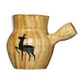 Pourer Vallauris faux-wood decoration