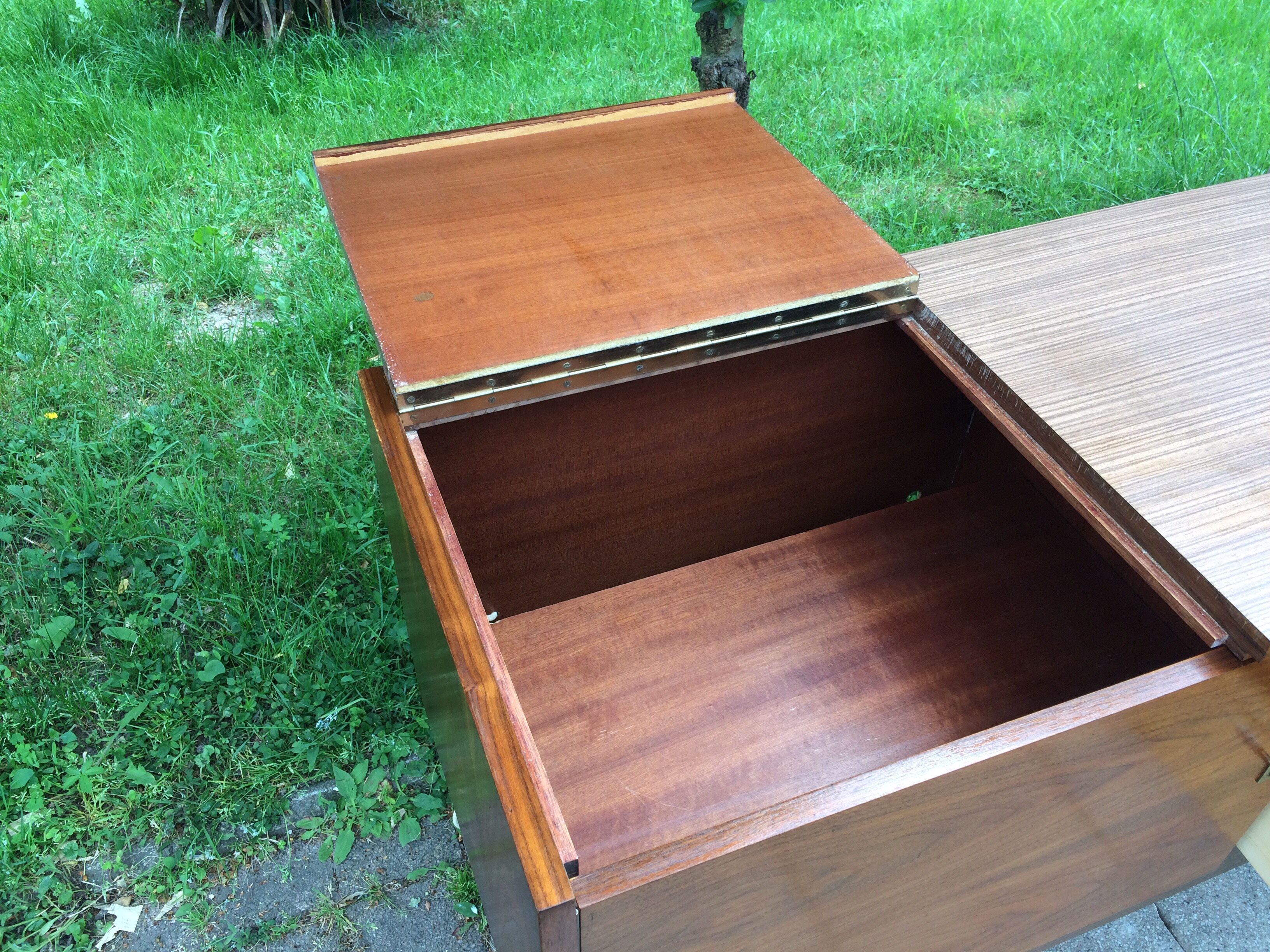 Vintage formica style sideboard