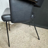 Black armchair from the 1950s