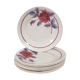 Set of 8 plates Moulin des Loups Hamages