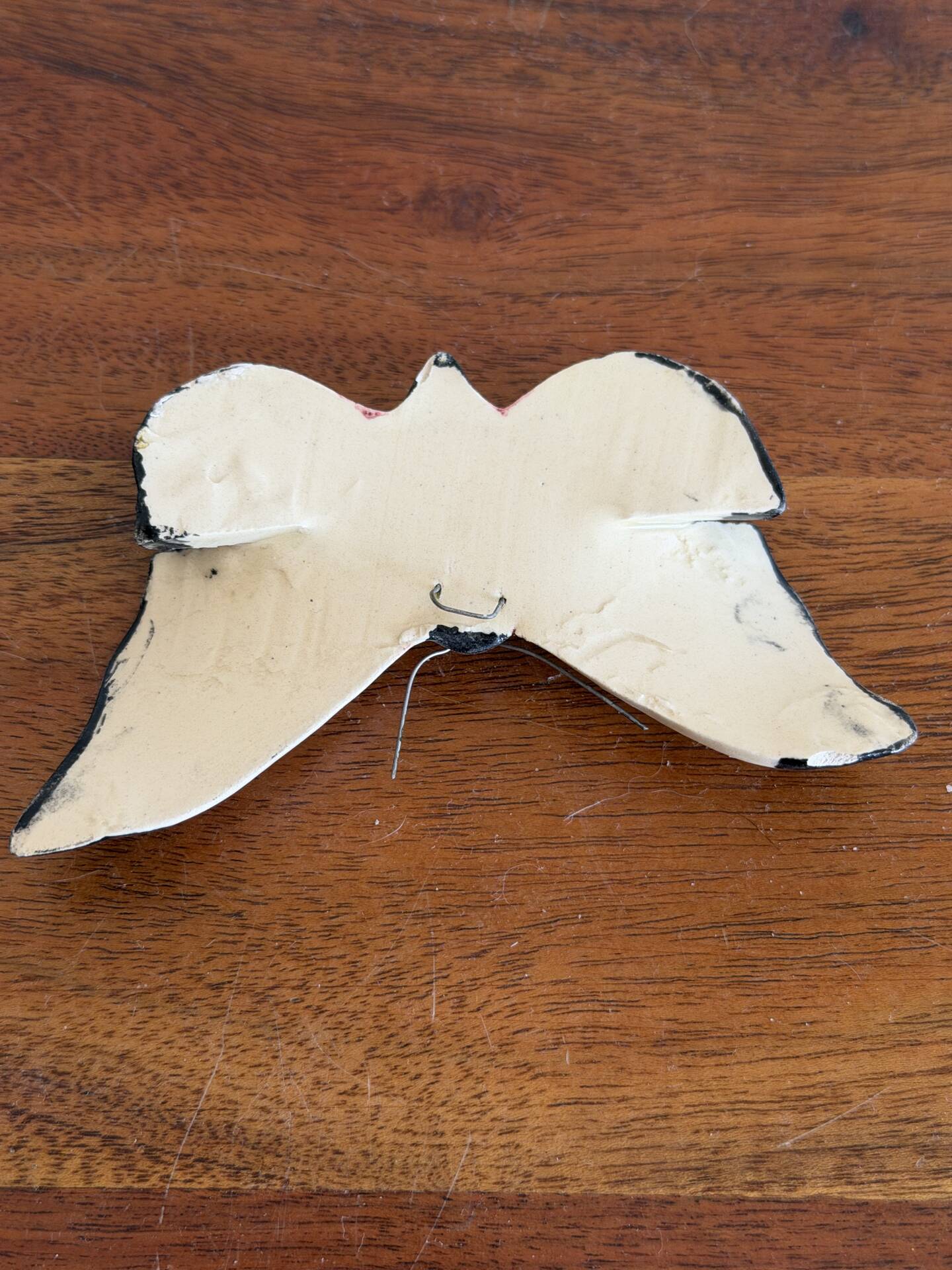 Papillon en céramique à suspendre