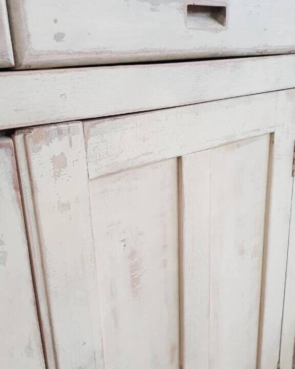 Vintage Parisian buffet