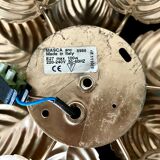 Masca golden flower wall lamp