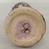 Soliflore Vase Ceramic Vallauris Fat Lava Vintage