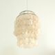 German chandelier in the style of Verner Panton, 1970s.