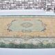 Oushak Turkish Vintage Rug sku 3244