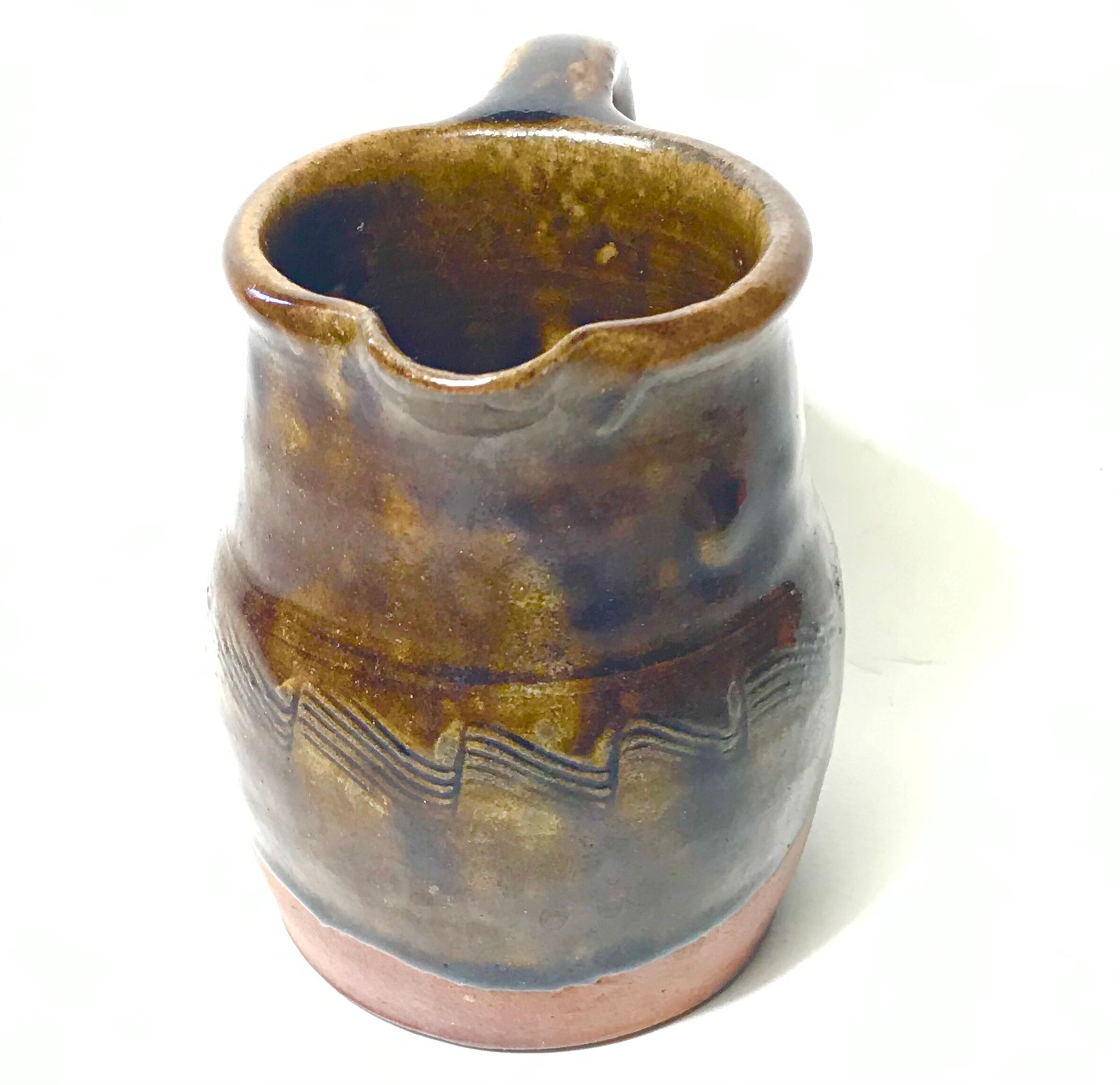 Jean Michel DOIX sandstone pitcher Puisaye the great ceramic terminal of the 20th century