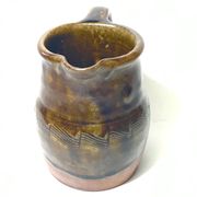 Jean Michel DOIX sandstone pitcher Puisaye the great ceramic terminal of the 20th century