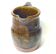 Jean Michel DOIX sandstone pitcher Puisaye the great ceramic terminal of the 20th century