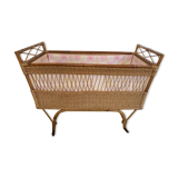 Baby rattan bed