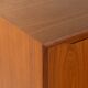 Classic chest of drawers from the 1960s with practical, closed storage space