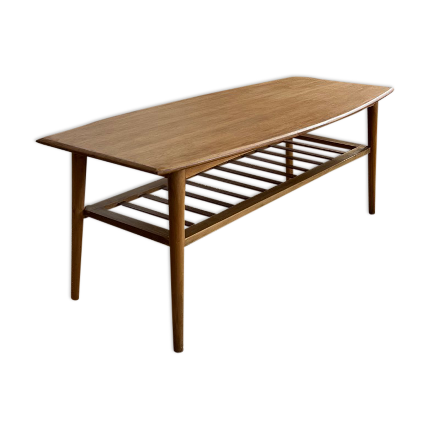Danish teak coffee table from the 1950s