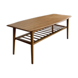 Danish teak coffee table from the 1950s