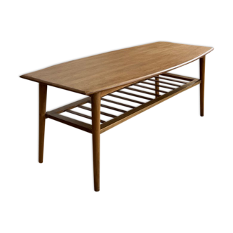 Table basse Danoise en teck années 50