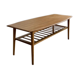 Danish teak coffee table from the 1950s