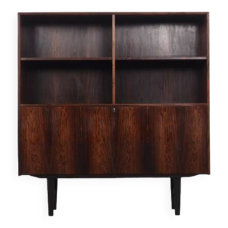 Rosewood bookcase, Danish design, 1960s, made by Brouers Møbelfabric