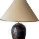 Lacquered line lamp