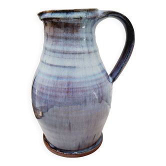PY Morvan ceramic pitcher