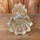 Set of 2 glass vases from the 1950s