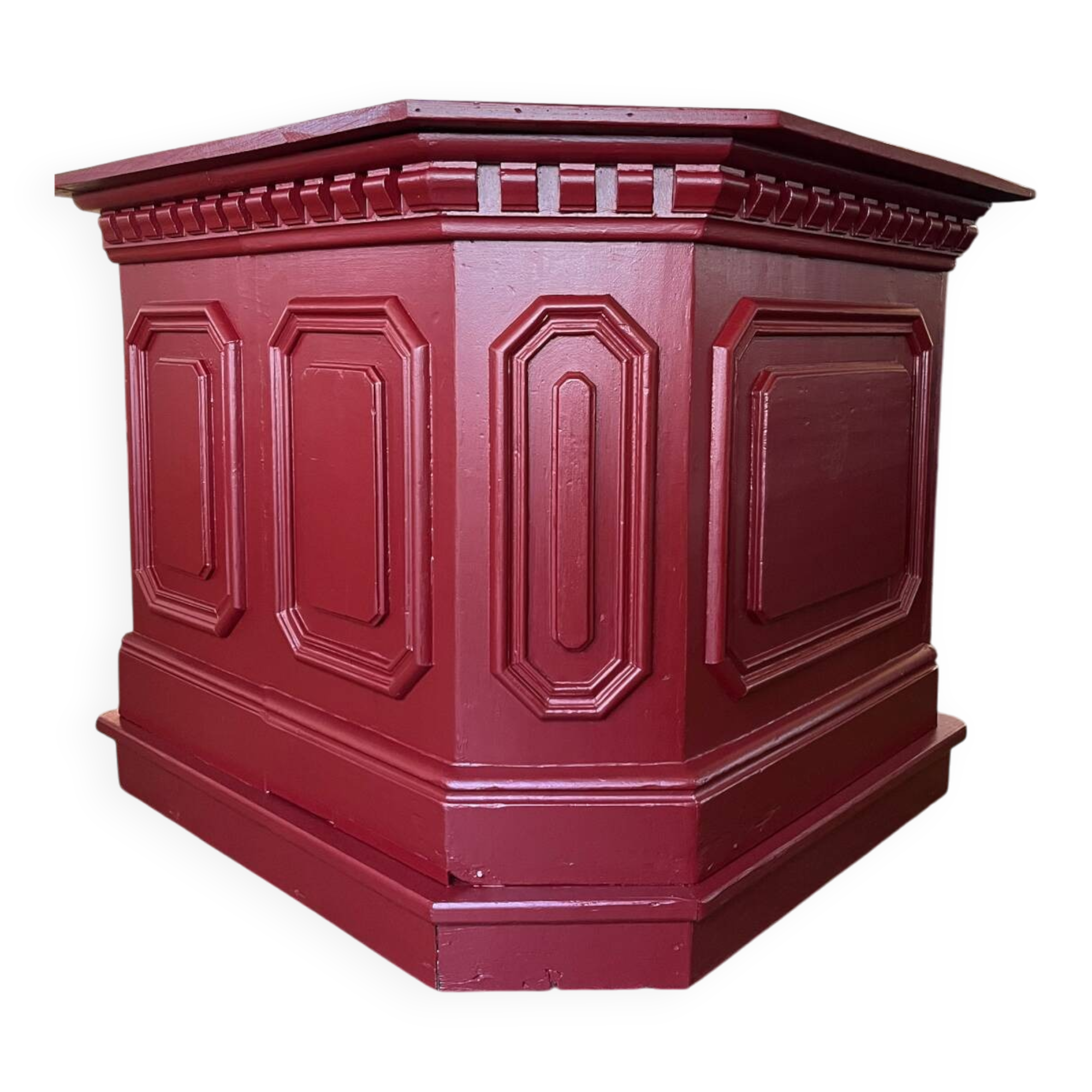 Small shop counter