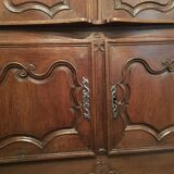 Buffet 2 body Louis XV Lorraine XVIII ° era