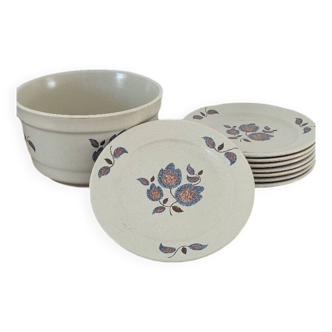 Service assiettes Saint Amand