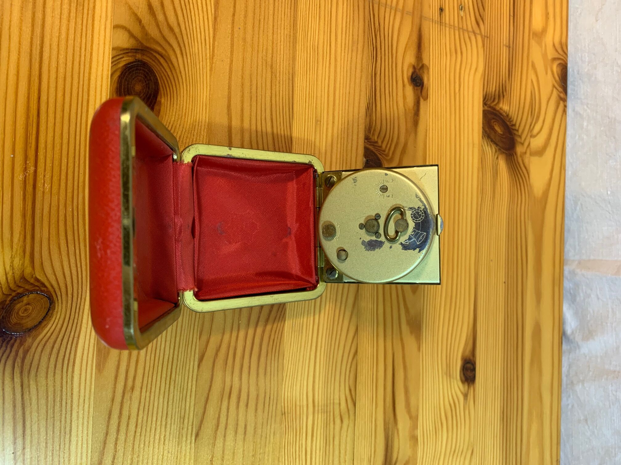 Travel alarm clock "Europa"