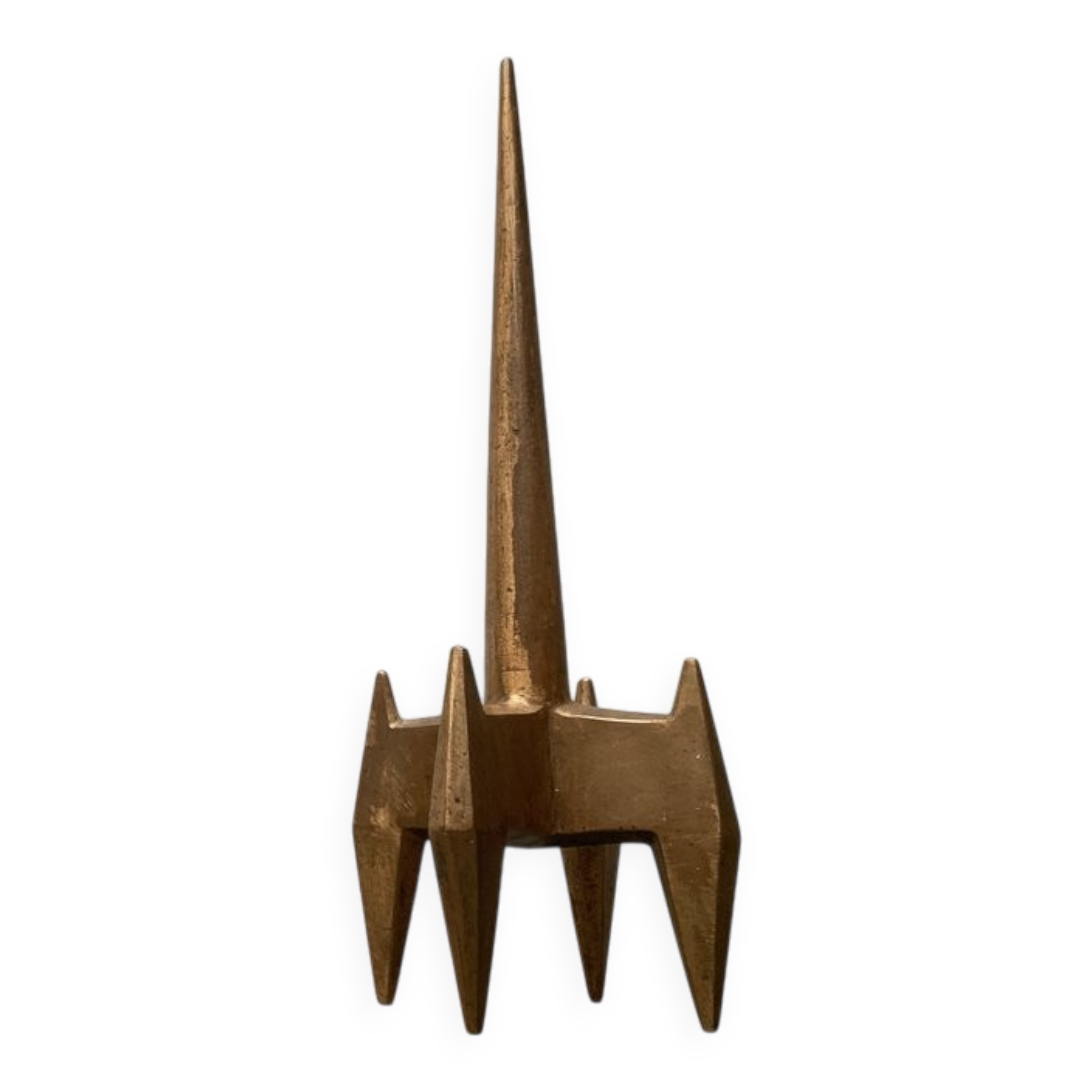 Brutalist sculpture at Pointe Lourde from the Mid-Century, 1960s