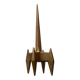 Brutalist sculpture at Pointe Lourde from the Mid-Century, 1960s
