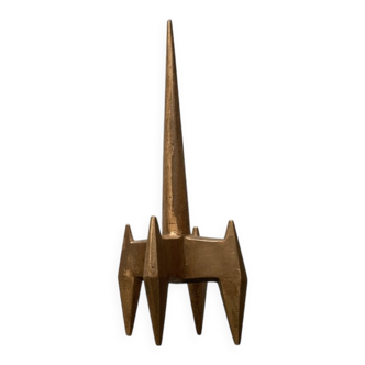 Sculpture Brutaliste à Pointe Lourde du Milieu du Siècle, années 1960