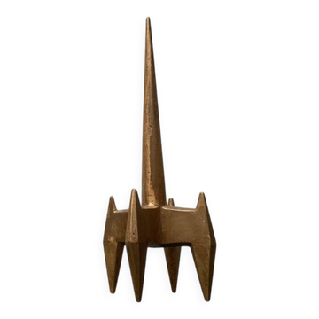 Brutalist sculpture at Pointe Lourde from the Mid-Century, 1960s