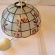 Suspension en nacre vintage