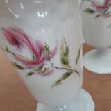 6 Mazagrans // Limoges Porcelain