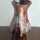 Vintage 70s Pitcher Vase - Vallauris Fat Lava Style - 24 cm