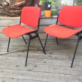 DSC106 chairs by Giancarlo Piretti for Castelli