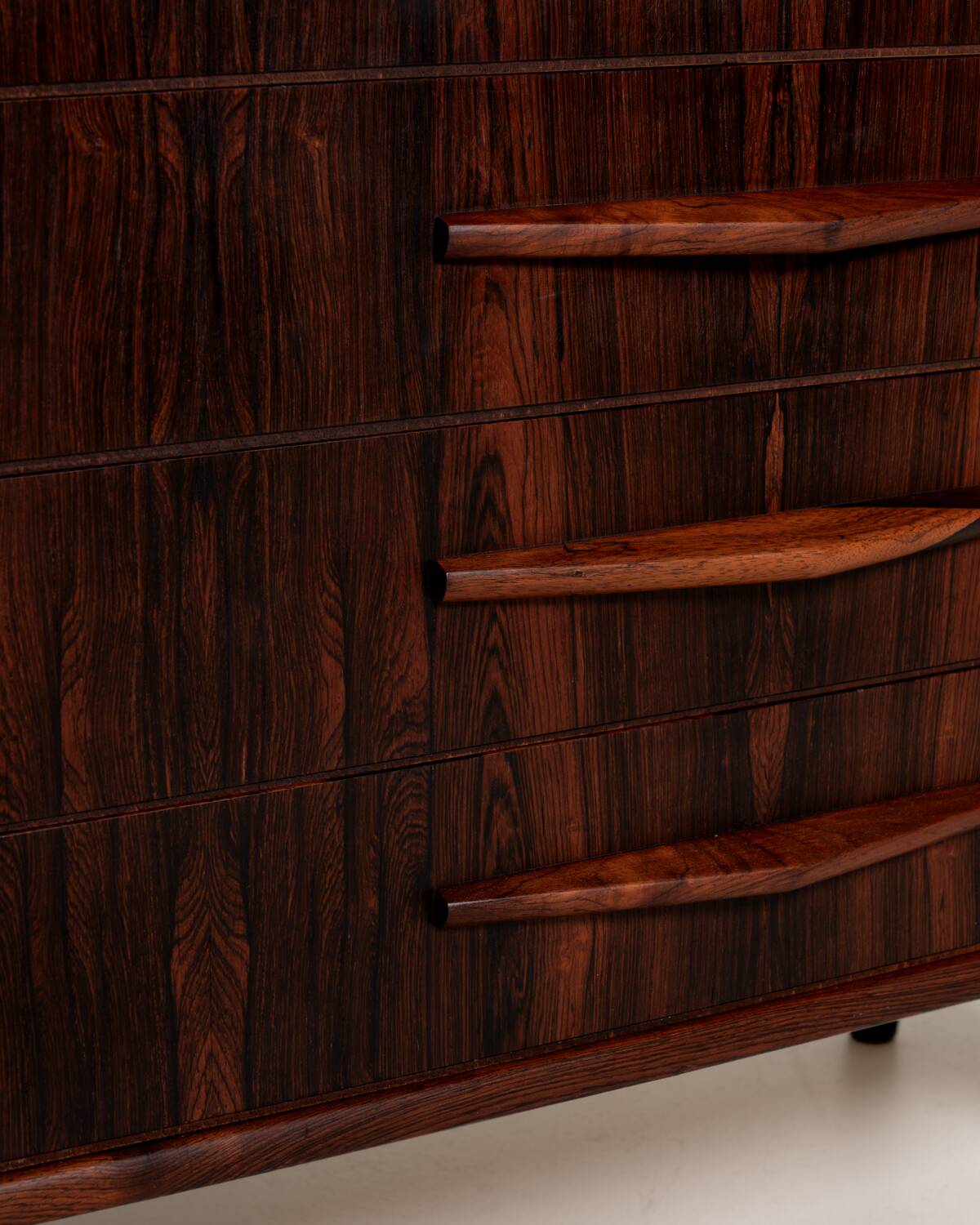 Danish rosewood secretary, 1950s/1960s