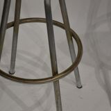 Set of 2 bar stools, 60s
